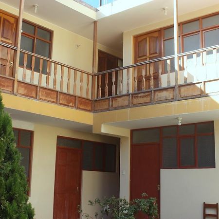 Hotel Hatunhuasi Cotahuasi Buitenkant foto