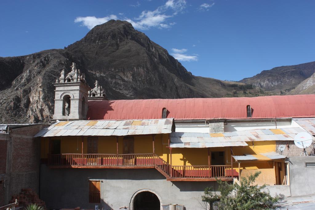 Hotel Hatunhuasi Cotahuasi Buitenkant foto
