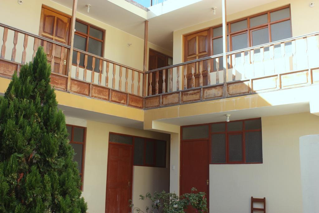 Hotel Hatunhuasi Cotahuasi Buitenkant foto